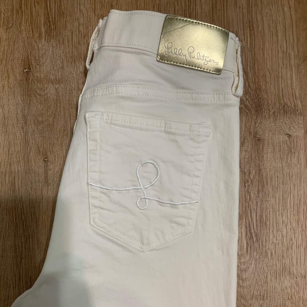 Lilly Pulitzer white pants